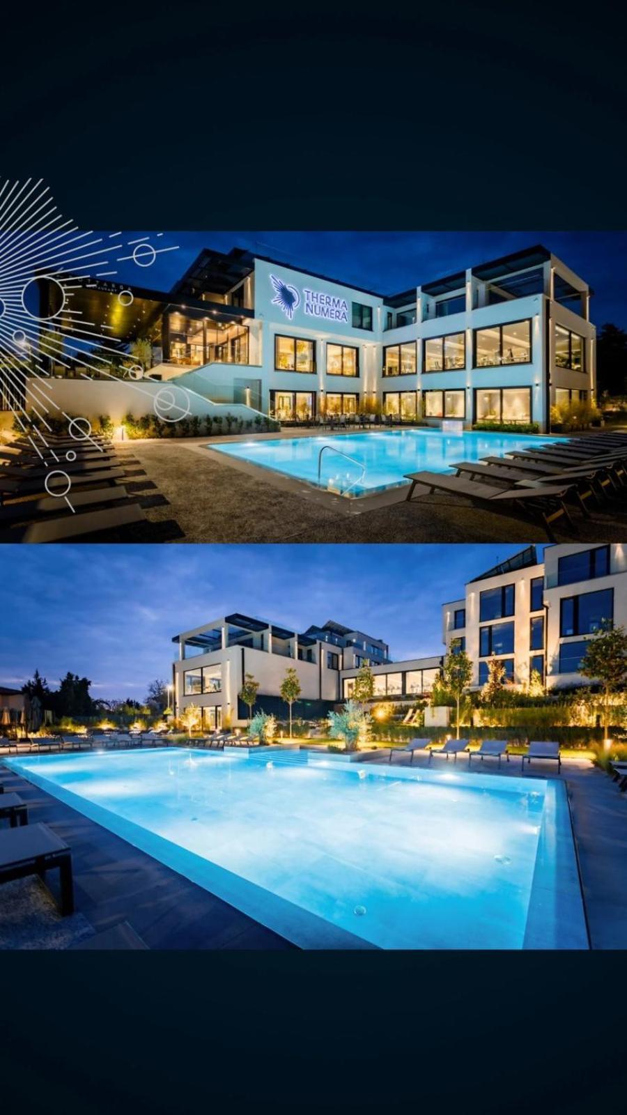 Therma Numera Spa & Wellness Vetren  Exterior foto